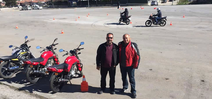 Motosiklet Eğitimi Ankara
